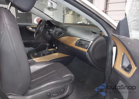 2012 Audi A7 Premium from USA, damaged, VIN WAU2GAFC3CN119287